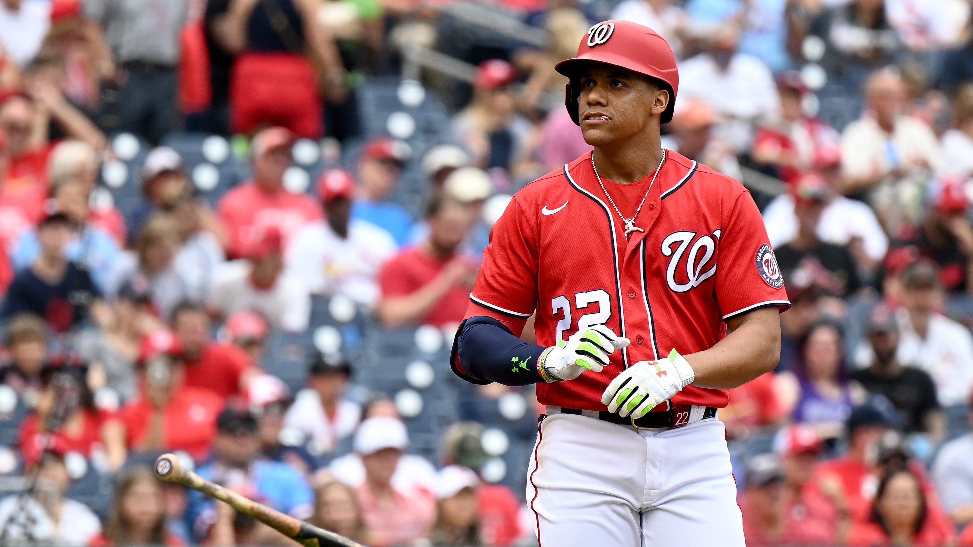 Will Juan Soto be traded? MLB reporters beginning to hedge against that.