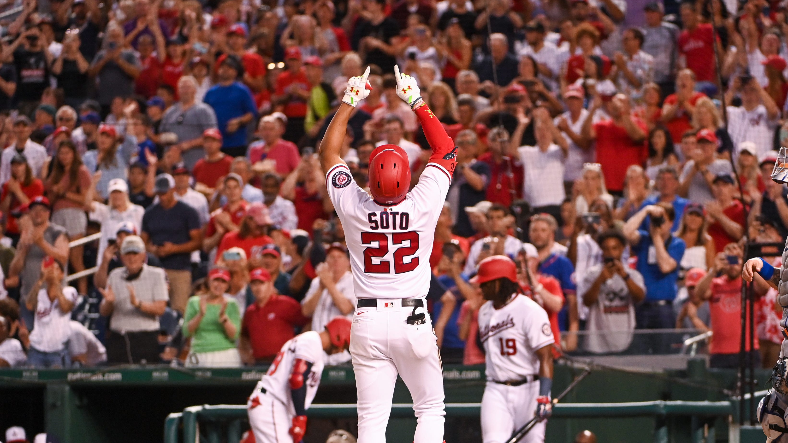 Juan Soto's thank you message to Nats fans as classy as it gets