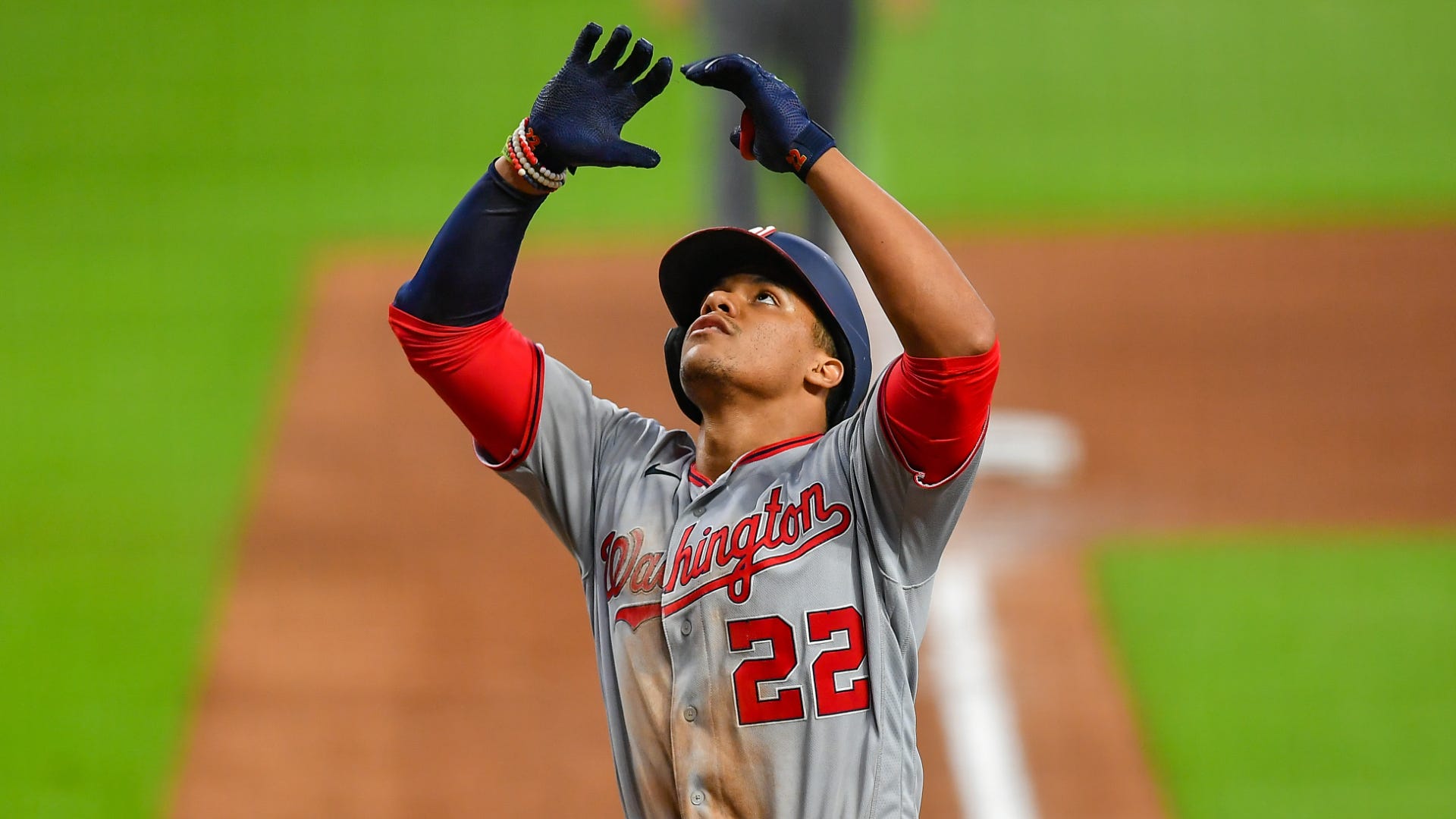 The origins of Juan Soto's dust-up with Will Smith