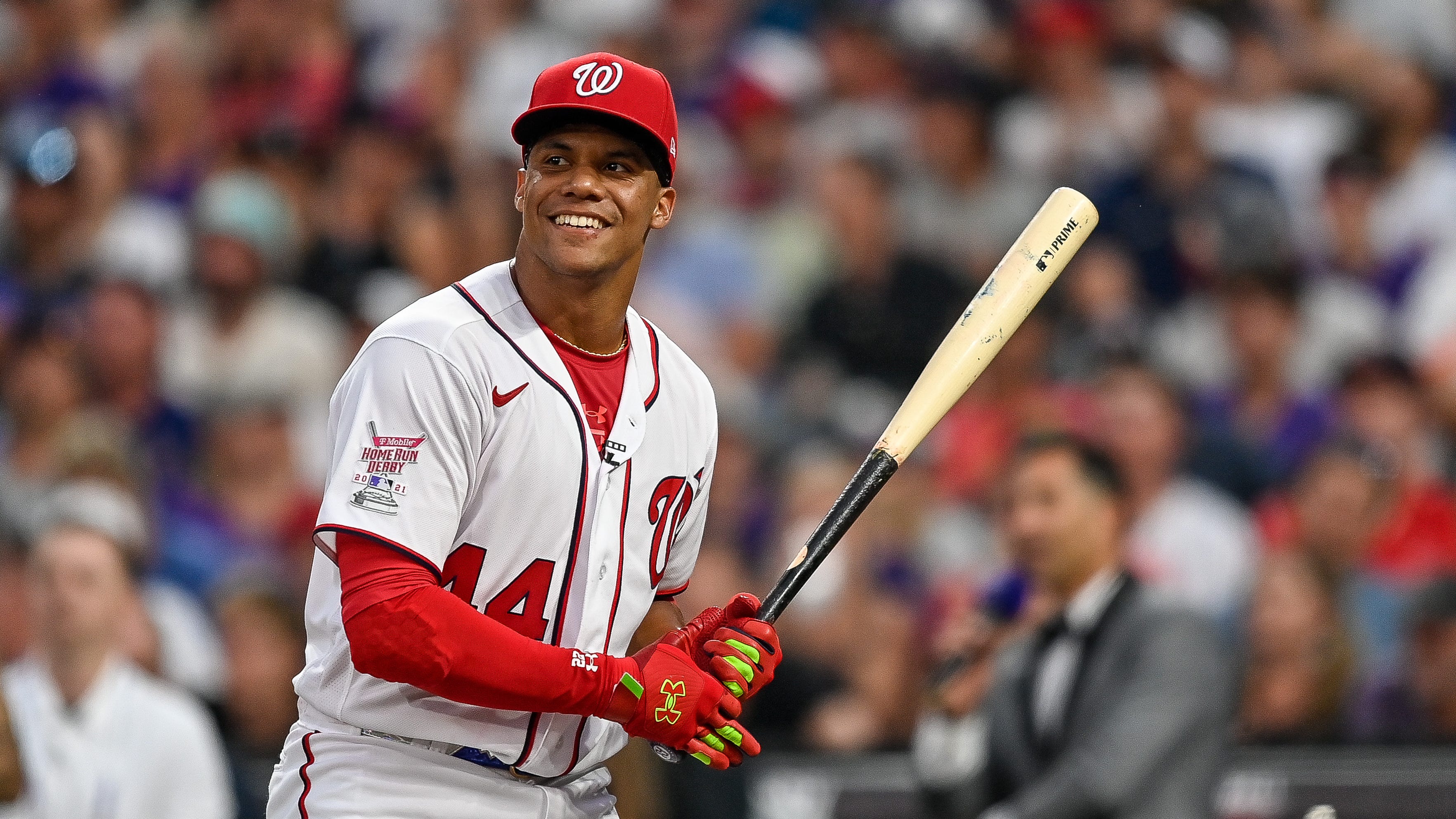 Juan Soto to participate in 2022 Home Run Derby in Los Angeles