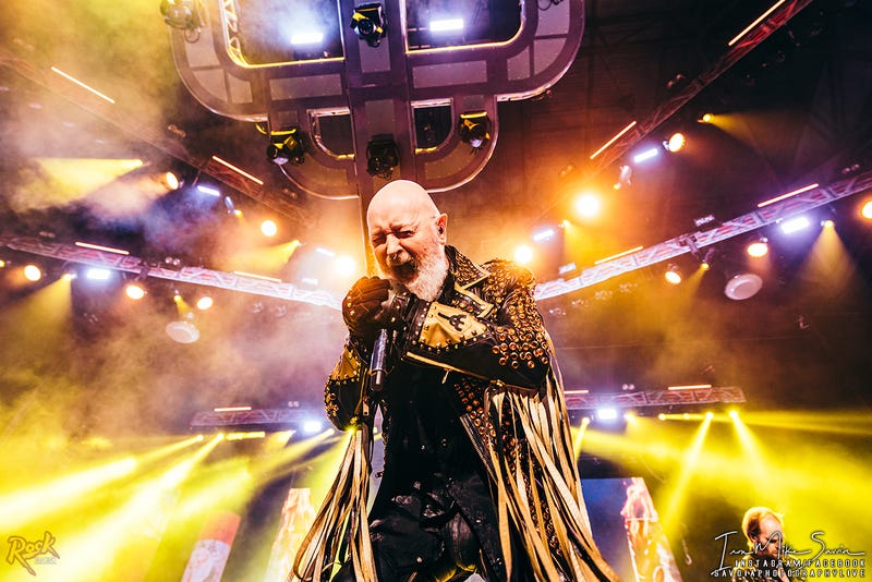 Judas Priest - Angel of the Winds Arena - Everett 3.9.22