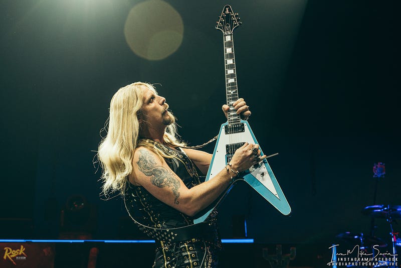 Richie Faulkner - Judas Priest - AOTW Arena Everett 3.9.22