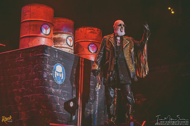 Judas Priest - Angel of the Winds Arena - Everett 3.9.22