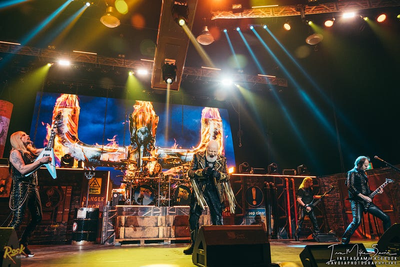 Judas Priest - AOTW Arena - Everett 3.9.22