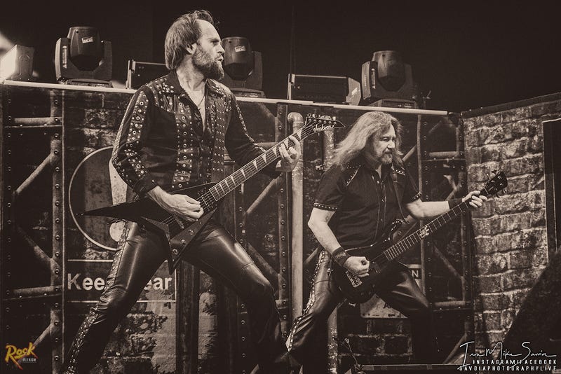 Judas Priest - Angel of the Winds Arena - Everett 3.9.22