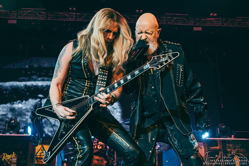 Judas Priest - Angel of the Winds Arena - Everett 3.9.22