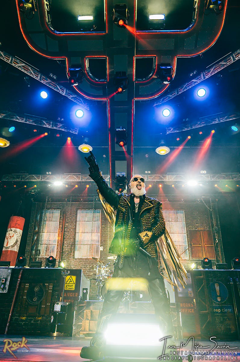 Judas Priest - Angel of the Winds Arena - Everett 3.9.22