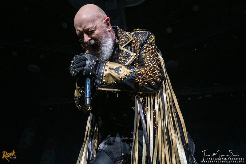 Judas Priest - Angel of the Winds Arena - Everett 3.9.22