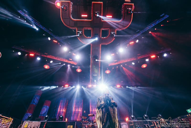 Judas Priest - Angel of the Winds Arena - Everett 3.9.22