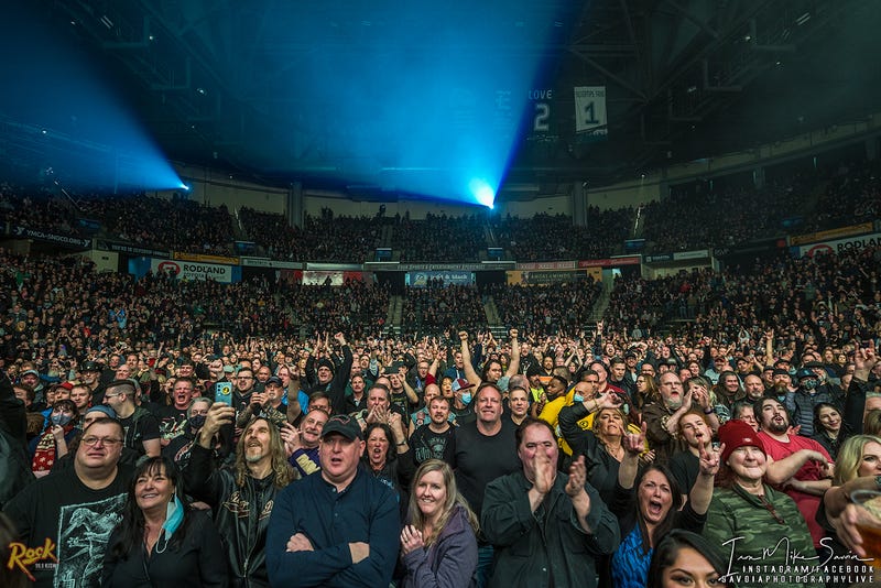 Judas Priest - Angel of the Winds Arena - Everett 3.9.22