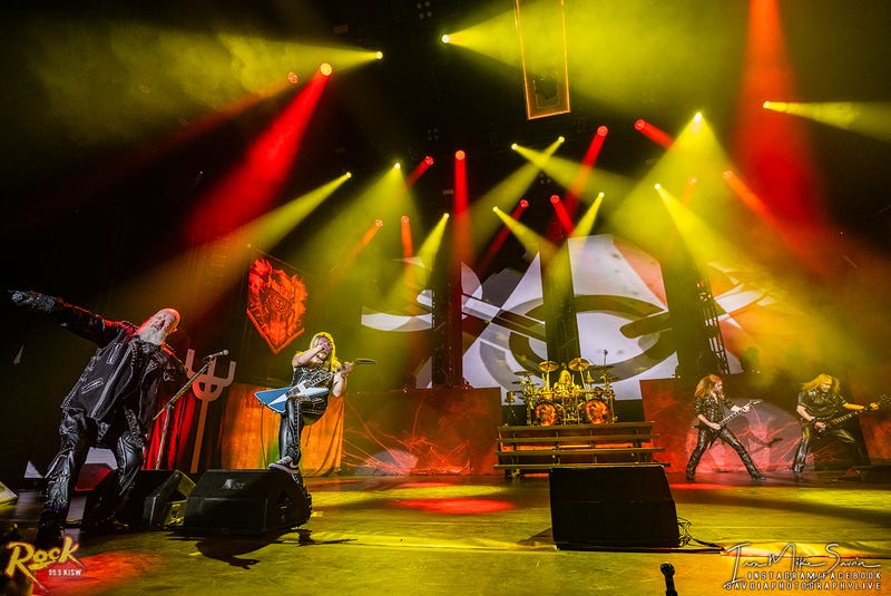 Judas Priest - AOTW Arena - Everett, WA 10.9.24