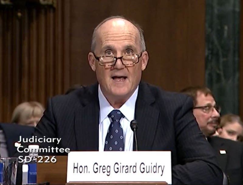 Judge Greg Guidry