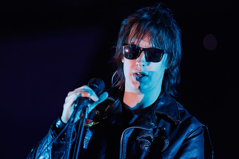 Julian Casablancas of The Strokes