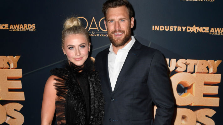 Julianne Hough's Husband Vows to Explore His Sexuality After She Says She's 'Not Straight'
