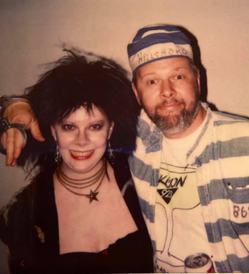 Julie and Marty
