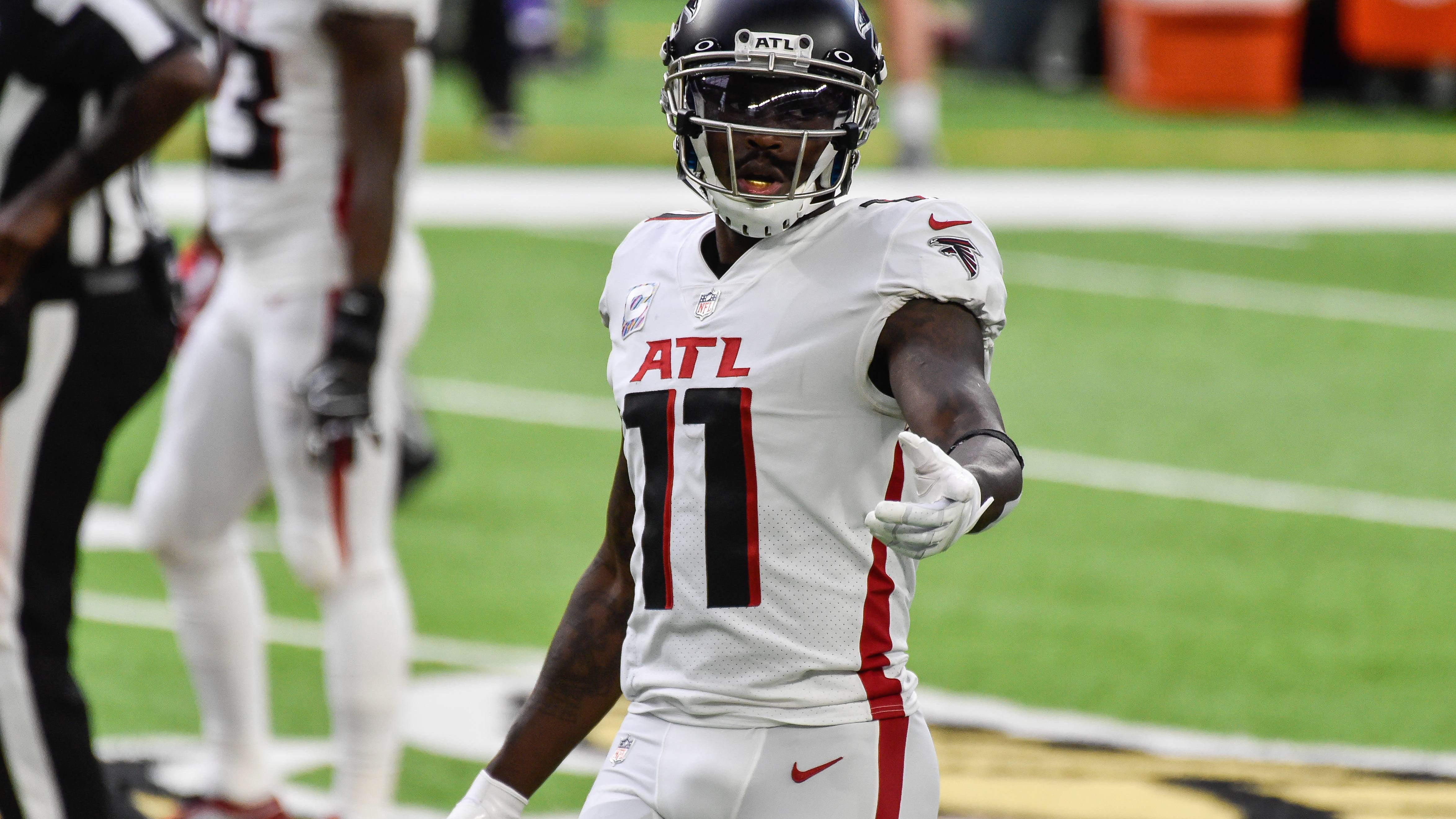 Julio Jones might’ve been fun, but didn’t make Patriots sense