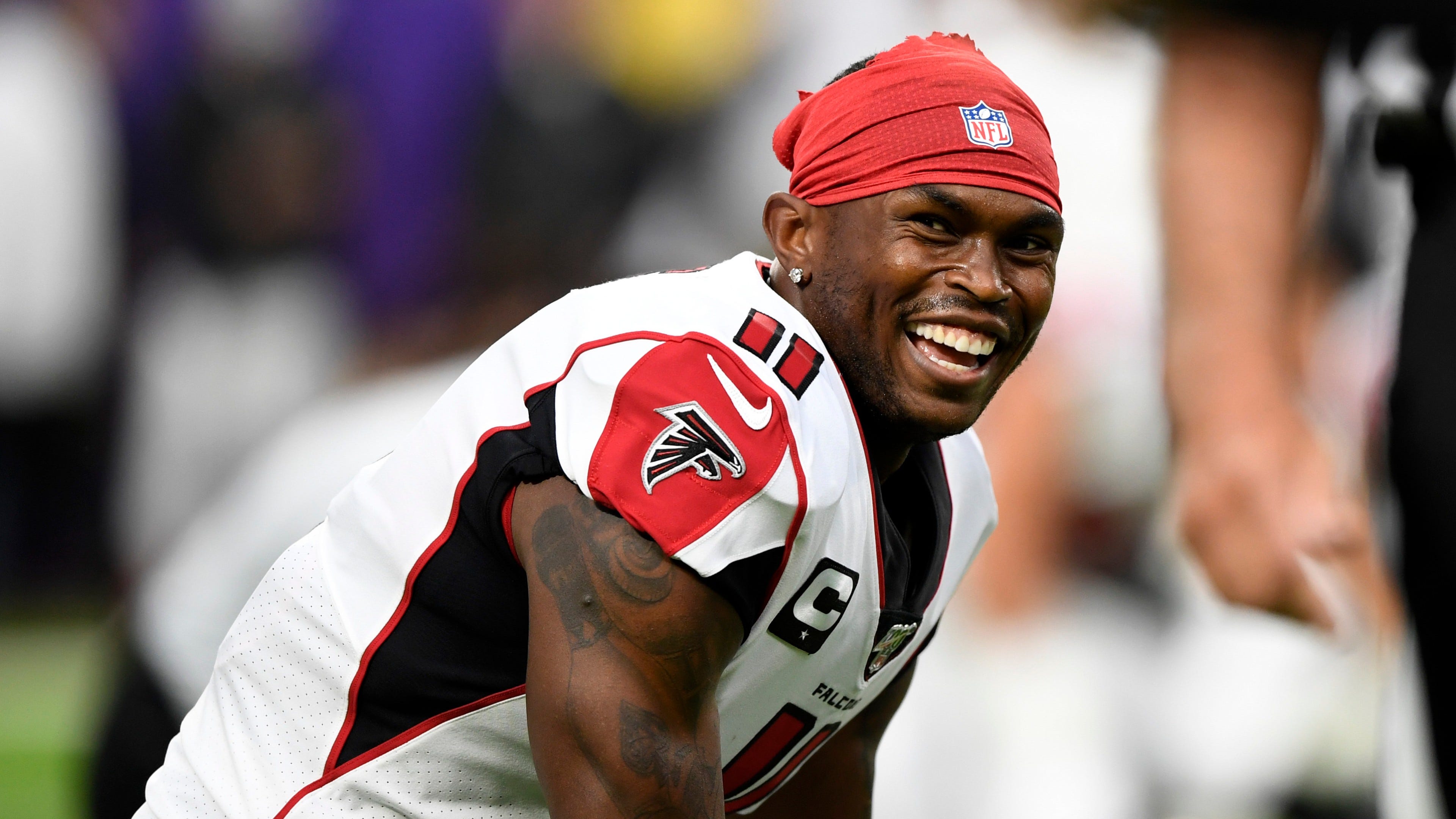 Eagles listed as 'dark horse' team in Julio Jones trade