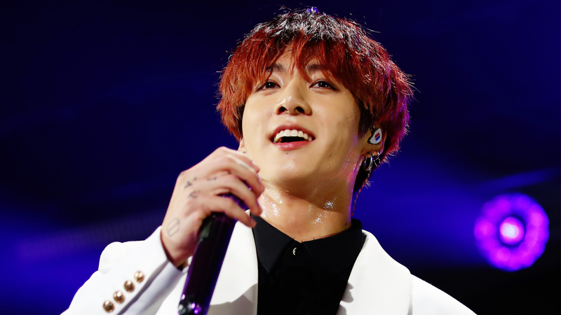 Jungkook of BTS