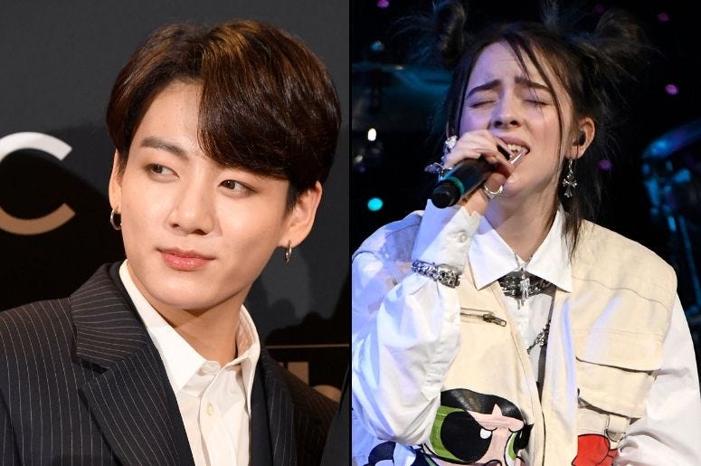 Jungkook x Billie Eilish