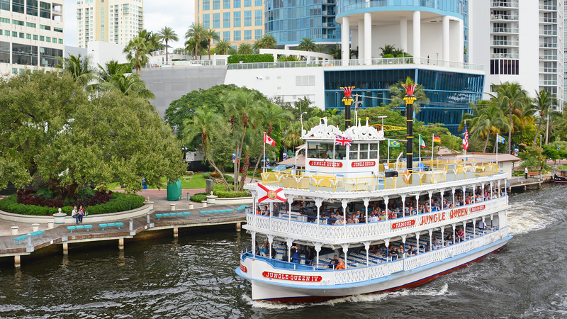 Jungle Queen Riverboats