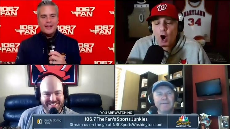WATCH: The Sports Junkies get into it over show prep!