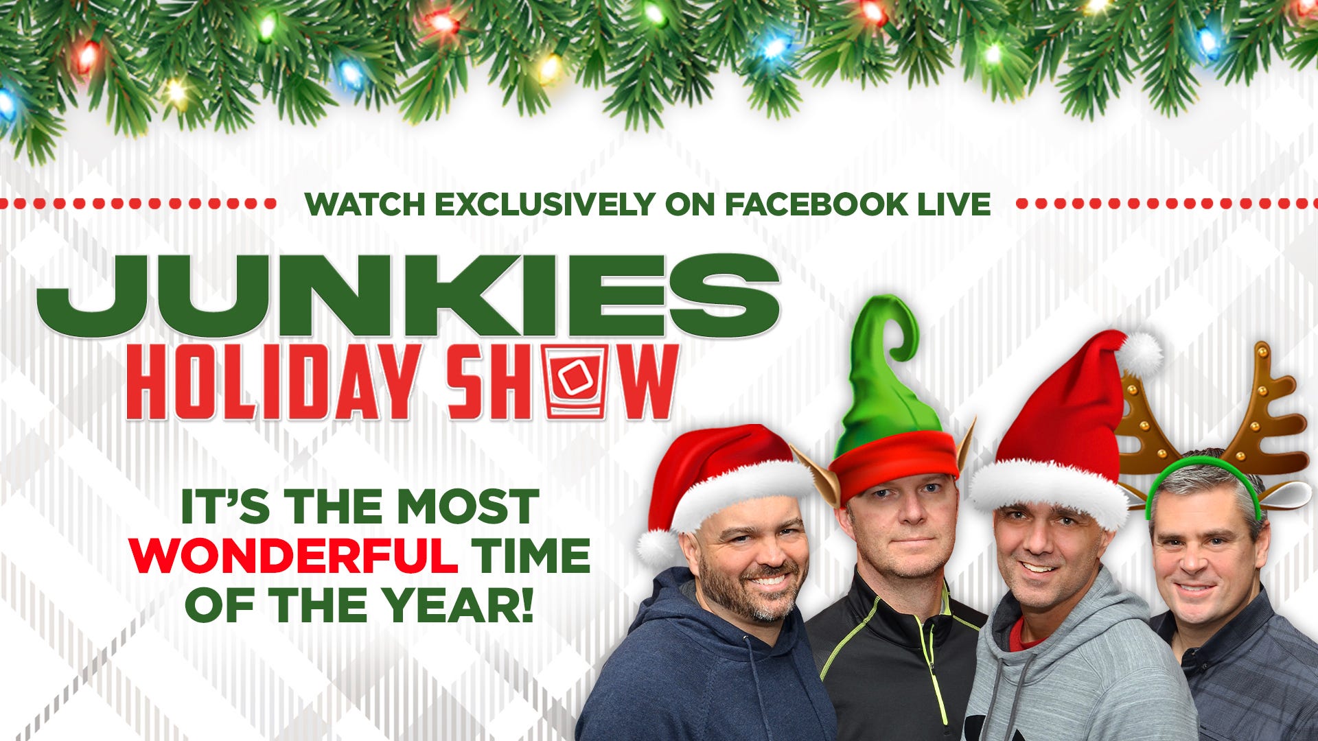 Junkies Holiday Show Live Blog