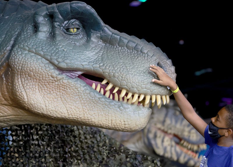 Jurassic Quest is at the Greater Philadelphia Expo Center in Oaks, PA August 25-27, 2023.