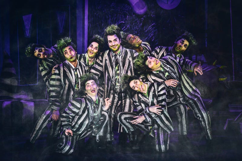 cast of Beetlejuice the Musical