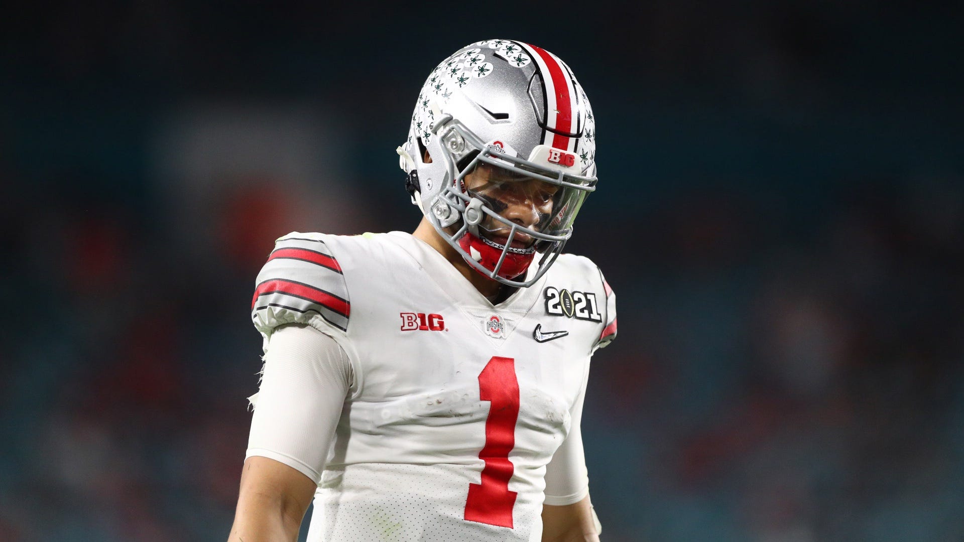 Eagles Mock Draft: Trade up for Justin Fields?