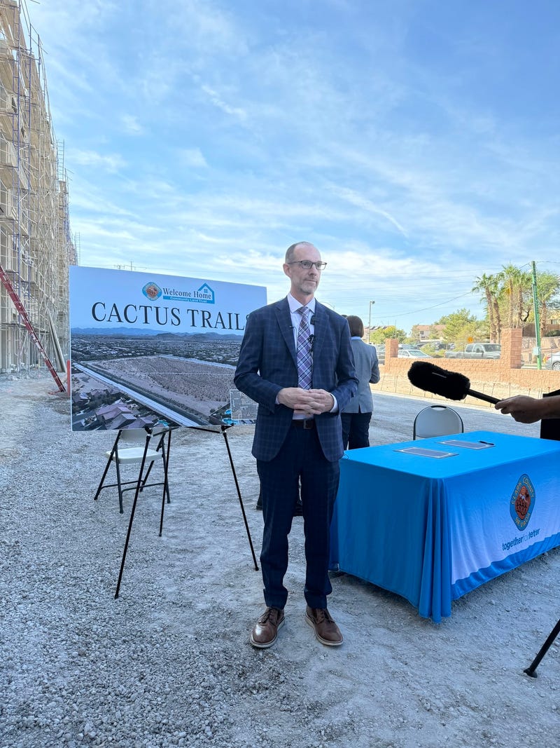 Clark County District F Commissioner Justin Jones