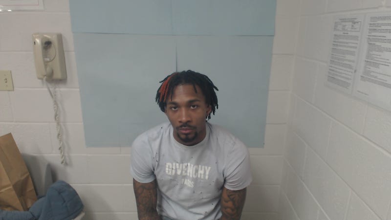 Justin Layne booking photo