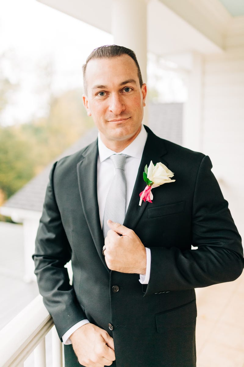 Picture of fallen Las Vegas Metro Police officer Justin Terry
