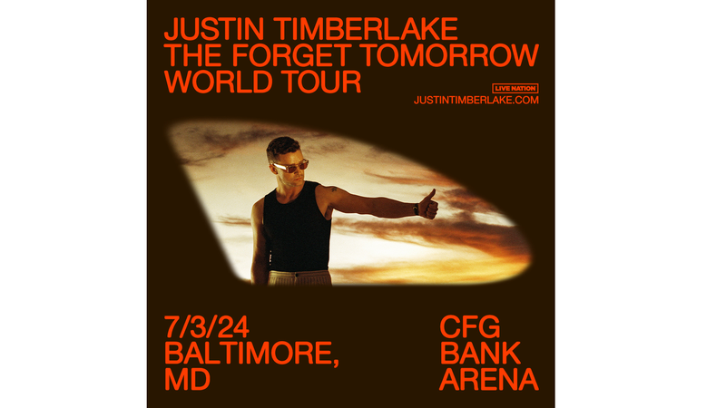 Justin Timberlake The Forget Tomorrow World Tour Photo