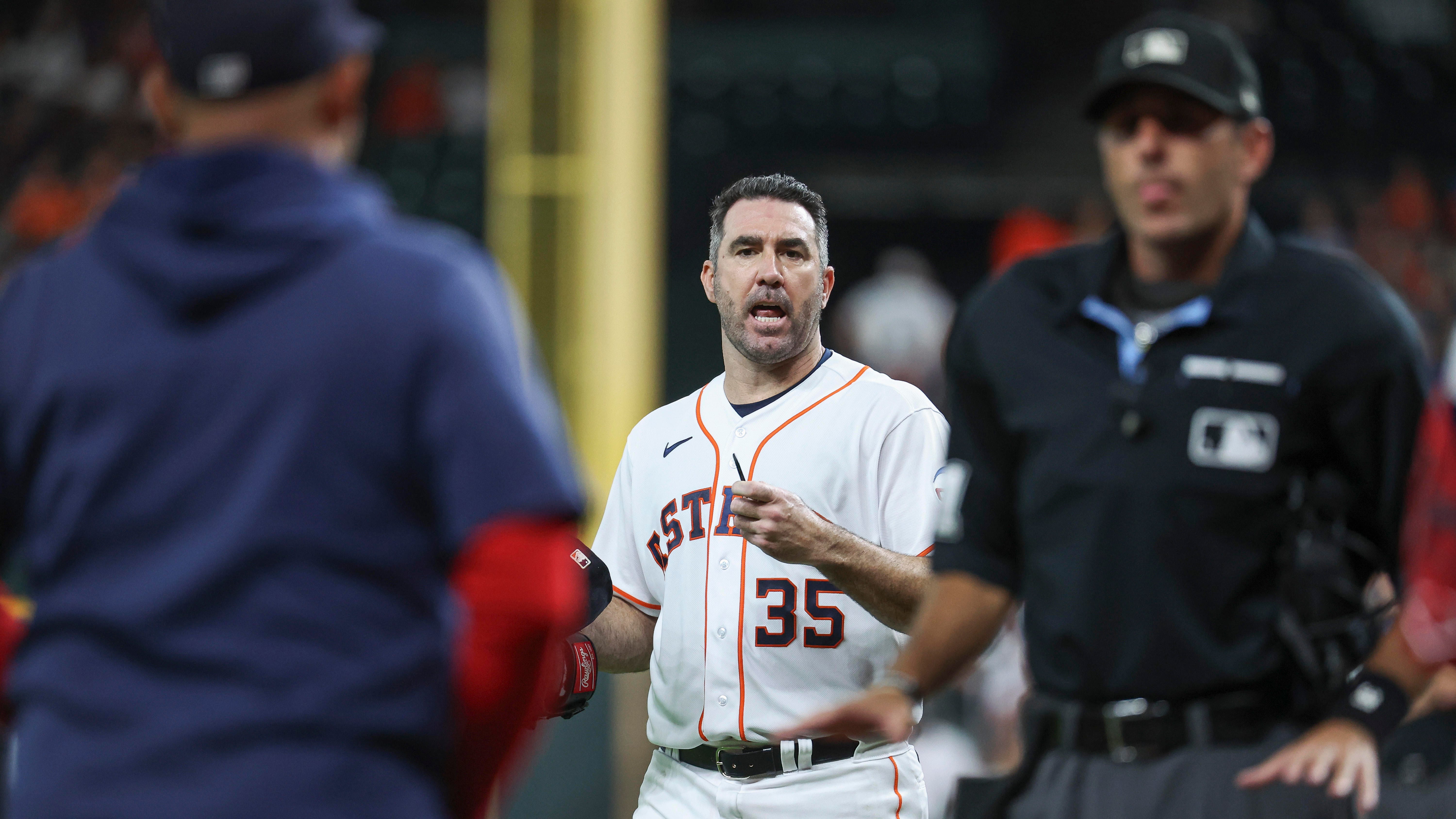 Alex Cora responds to Justin Verlander telling him to 'F— off'