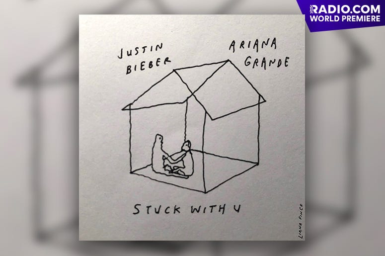 Justin Bieber and Ariana Grande - "Stuck With U"