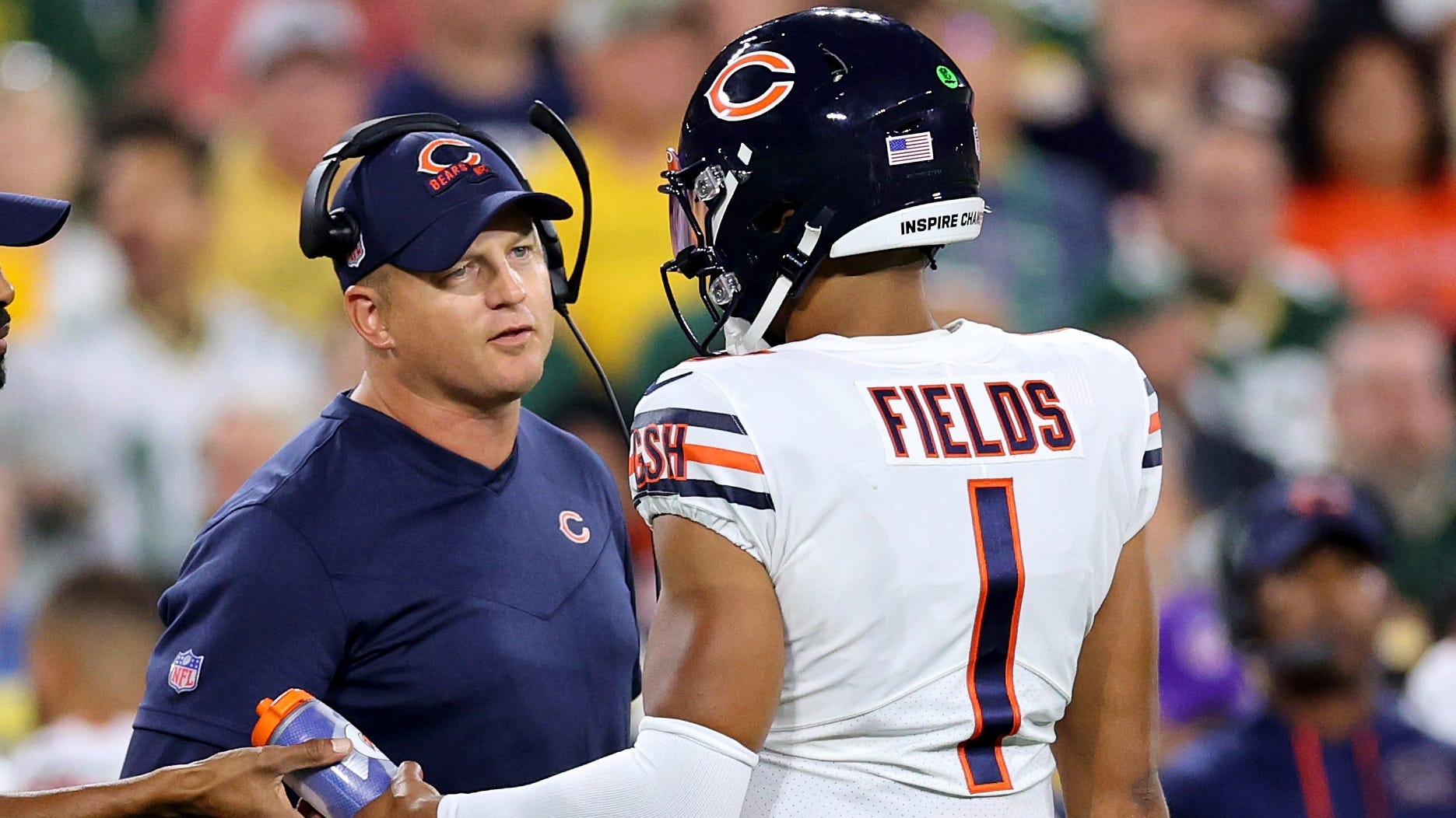 Haugh: Upon further review, shotgun call on fourth-and-inches costs Bears a shot at win
