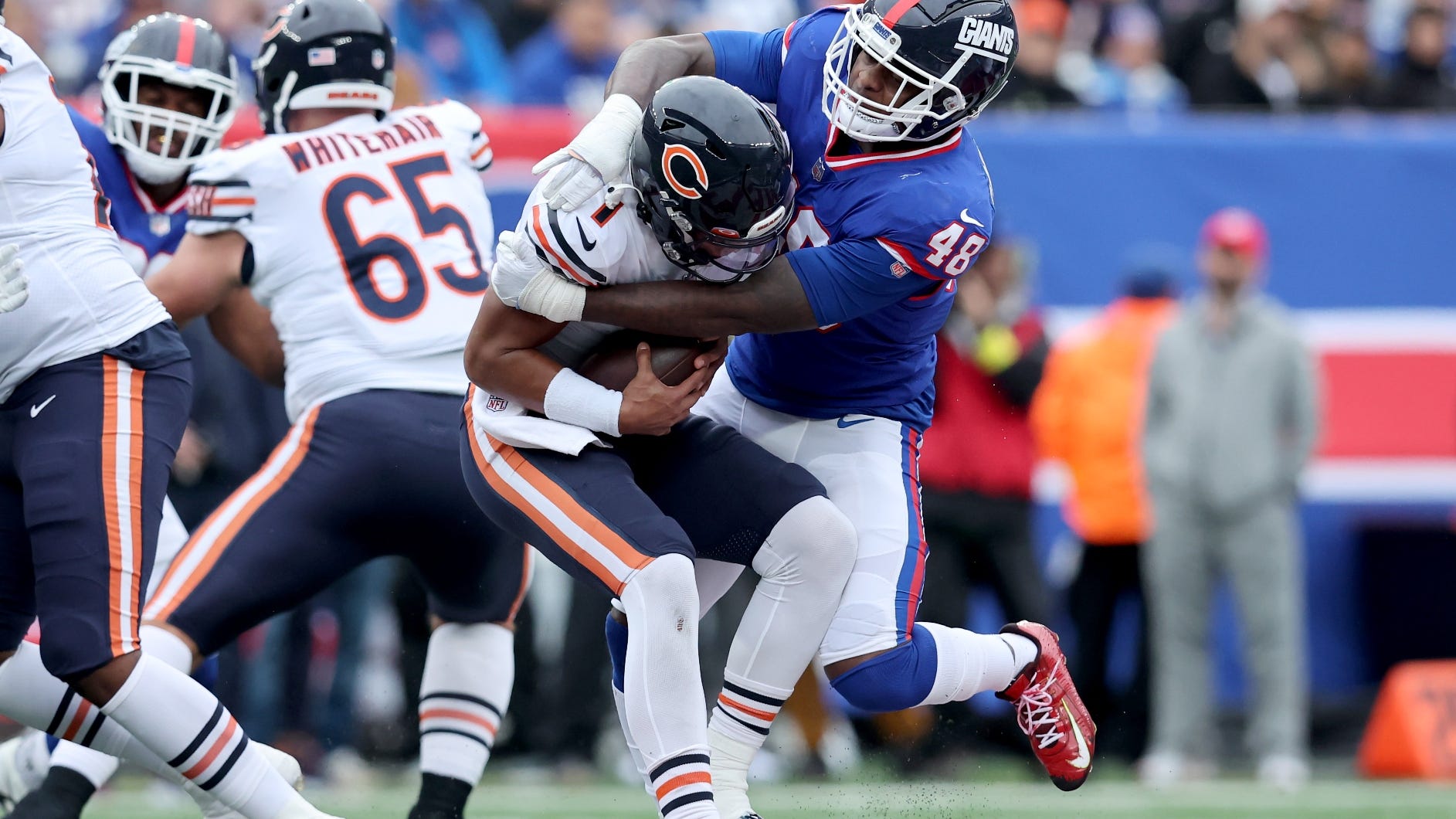 Haugh: Bad running defense, passing game keep Bears from defeating beatable opponent