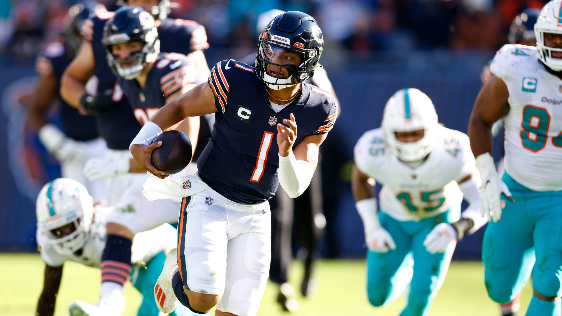 Bears grades: Losing can be fun!