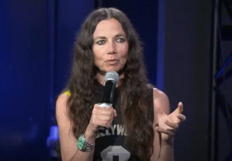 Artificial intelligence is slowly but surely weaving its way into the arts, but actor, screenwriter, producer, and director Justine Bateman said in KNX News’ town hall, “Reality in an A.I. World,” that AI is not needed.