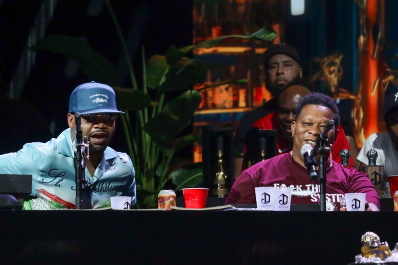 Juvenile and Mannie Fresh