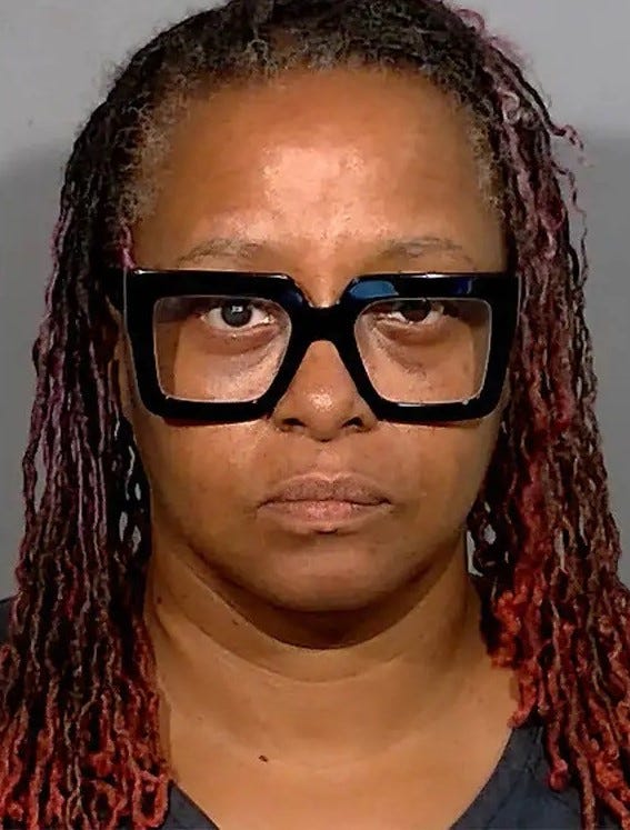 Booking photo of Jynnell McClellan