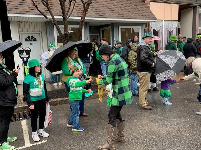 Pittston St. Patrick's Parade