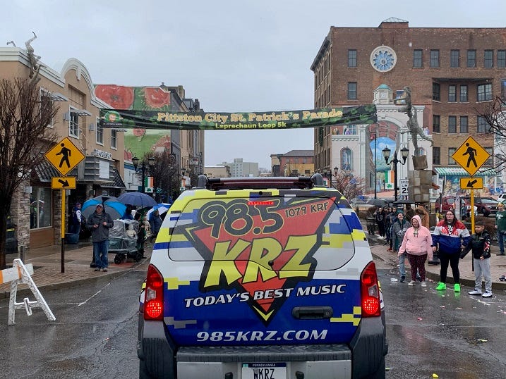 Pittston St. Patrick's Parade