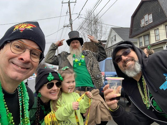 Pittston St. Patrick's Parade