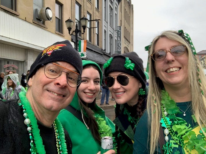 Pittston St. Patrick's Parade