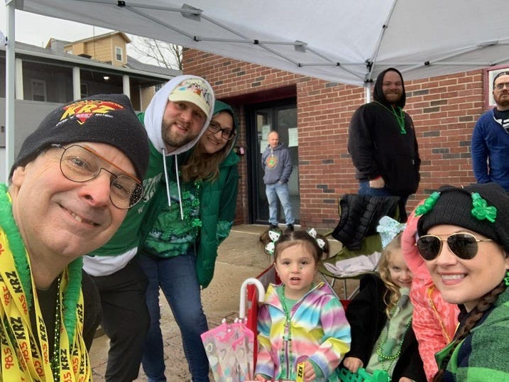 Pittston St. Patrick's Parade
