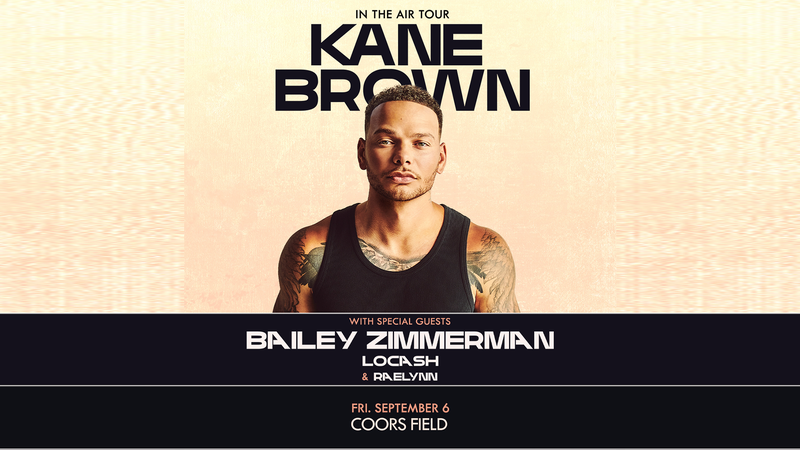KANE BROWN / IN THE AIR TOUR 