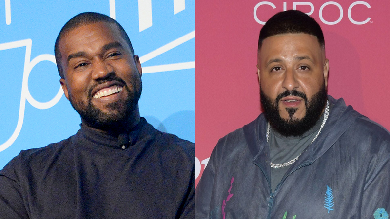 Kanye West and DJ Khaled