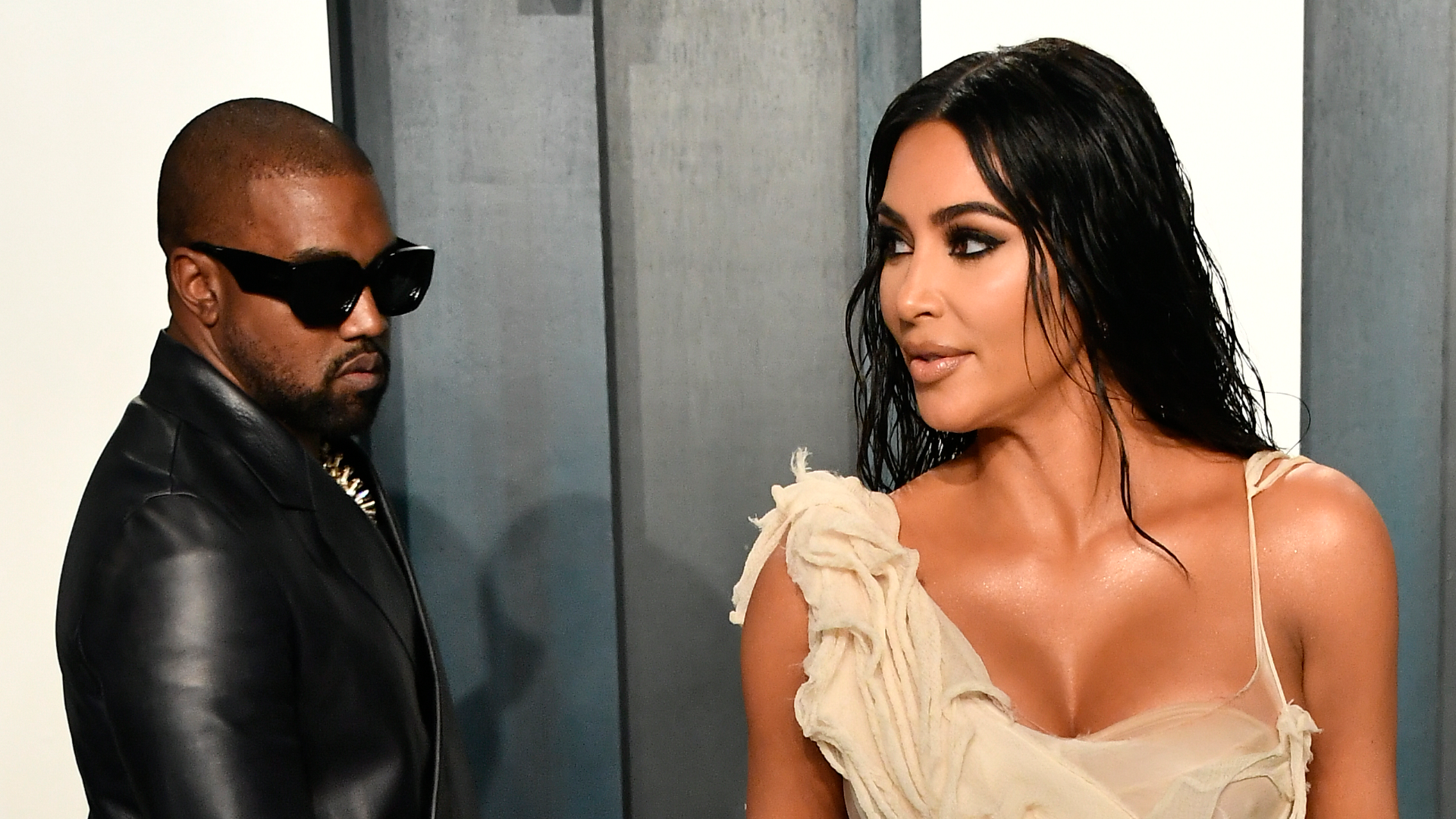 Kim Kardashian is clapping back at Kanye West for 'constant attacks' on social media