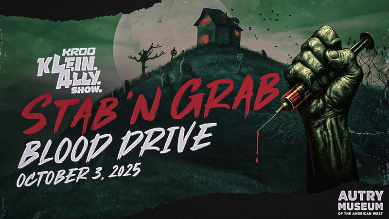 KROQ Blood Drive